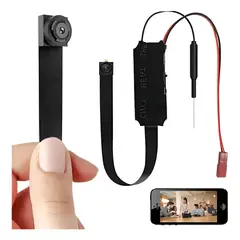 CHINA GLAZE - Mini Cámara Pequeña Oculta Detección Movimiento 1080p Wifi