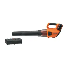 TRUPER - Sopladora Inalámbrica Turbo 40v Pro Cargador Batería
