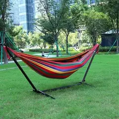 GENERICO - HAMACA PORTATIL CON ESTRUCTURA SOLIDA
