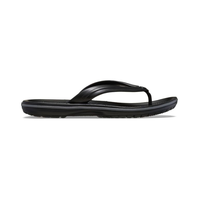 Imagen de Sandalias Crocband Flip Negro Hombre