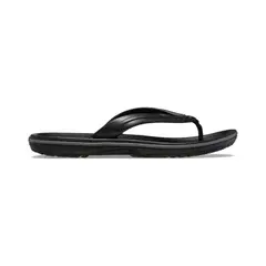 CROCS - Sandalias Crocband Flip Negro Hombre