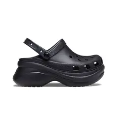 CROCS - Zuecos Bae Clog Negro Mujer