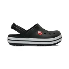 CROCS - Zuecos Crocband C Negro Bebs