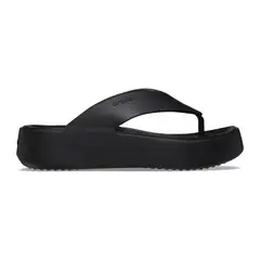 CROCS - Sandalias Getaway Pl Negro Mujer