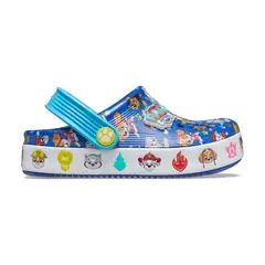 CROCS - Botines Paw Patrol Off Court Clog Kids Multicolor Bebs