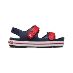 CROCS - Sandalias Crocband Sandal Nios Grandes Azul Nios