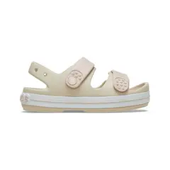 CROCS - Sandalias Crocband Sandal Nios Grandes Beige Nios
