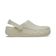 CROCS - Sandalias Classic Crafted Clog Blanco Hombre