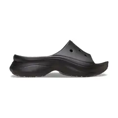 CROCS - Sandalias Bae Slide Negro Mujer