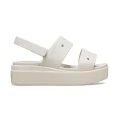 CROCS - Sandalias Brooklyn 4U Blanco Mujer
