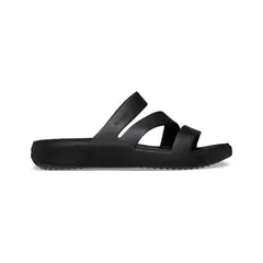 CROCS - Sandalias Getaway Strappy Negro Mujer