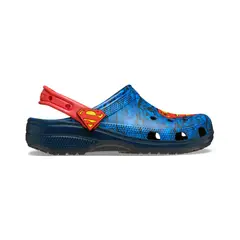 CROCS - Sandalias Superman Classic Clog Multicolor Hombre - Mujer