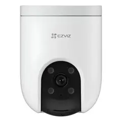 EZVIZ - Cámara de Seguridad PoE Exterior H8c PTZ Seguimiento Inteligente Visión Nocturna Color