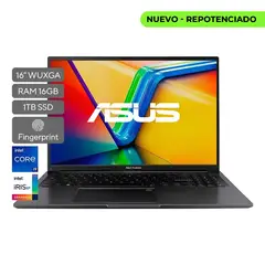 ASUS - Portátil Vivobook 16-core I9 - Ram 16gb Ddr4 + 1tb Ssd