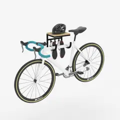 INDUHOGAR - Soporte para bicicleta de ruta de pared marca