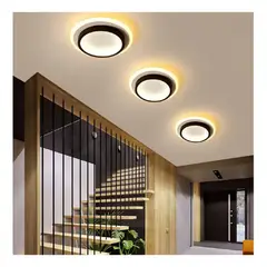 OEM - Lámpara De Techo Led 24cm 3 Modos Moderna Decorativa