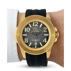 YESS - Reloj Negro Para Caballero SMT-250524-03