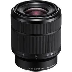 SONY - Lente 28-70 mm f/3.5 a 5.6 con montura E fullframe