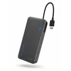 LINKON - Power Bank Bateria Portatil 20000 mAh Carga Rapida - Negro