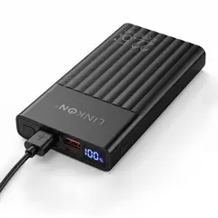 LINKON - Power Bank Bateria Cargador Portatil 10000 mAh