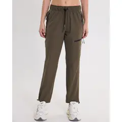 ATMOS - Pantalón Outdoor Básico para Mujer Deportiva Color Verde Marca