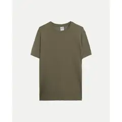 ATMOS - Camiseta Manga Corta Regular Fit Plush de Hombre  32098223