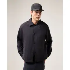 ATMOS - Chaqueta Sobrecamisa Técnica Para Hombre Negro