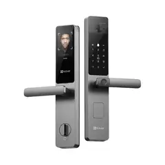 EZVIZ - Cerradura Facial Inteligente DL20 FVS Plus Palma Wi-Fi Negro