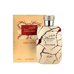RASASI - Perfume Hawas Lava Gold EDP 100 ml para Hombre