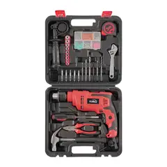 KALLEY - Taladro Percutor 710W + Set 28 Piezas K-SH710