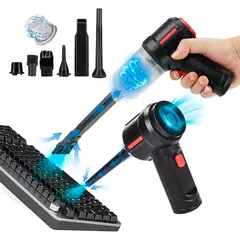 GENERICO - Aspiradora Portátil Air Duster Limpieza Eficiente F Hepa