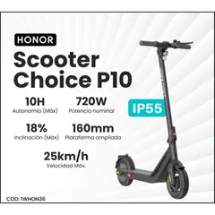 HONOR - Scooter Choice P10