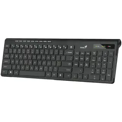 GENIUS - TECLADO INALAMBRICO SLIM STAR 7230 SP NEGRO