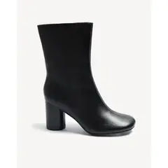 SEVEN SEVEN - Botines Tacón Negro Para Mujer Negro