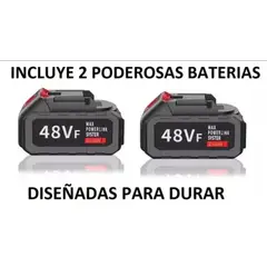 AMERICAN GENERICS - Soplador Inalámbrico Recargable con Estuche de Transporte