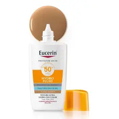 EUCERIN - Hydro Fluid Textura Ultra-Ligera Tono Medio SPF 50+