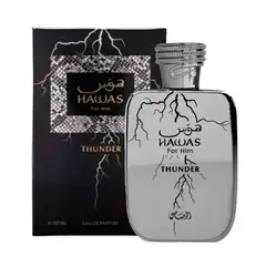 RASASI - Perfume Hawas Thunder EDP 100 ml para Hombre