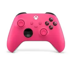 MICROSOFT - Control Inalámbrico Xbox Series XS, Deep Pink Rosado, Bluetooth, Conector 3.5mm, USB-C
