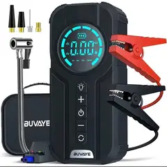 GENERICO - INICIADOR DE BATERIA CON COMPRESOR DE AIRE PARA CARROS