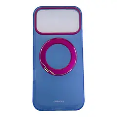 GENERICO - FUNDA CARCAZA ESTUCHE FUNDA MAGSAFE FUXIA COMPATIBLE IPHONE 17 PRO MAX