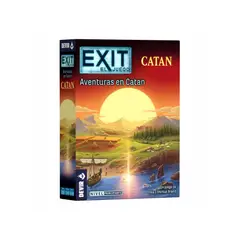 DEVIR - Juego De Mesa Estrategia Exit Catan Para Niños Adultos
