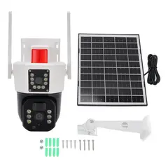 GENERICO - Camara De Seguridad Solar 2 En 1 4g Con Wifi