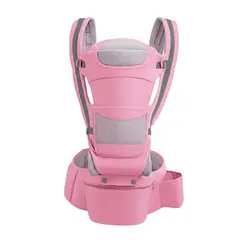 GENERICO - Portabebe Ergonomico 6 Posiciones Multifuncion Soporte Cintura Algodón Posicion Ranita