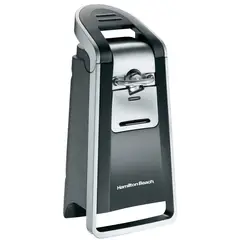 HAMILTON BEACH - Abrelatas Smooth Touch 76607 - Gris
