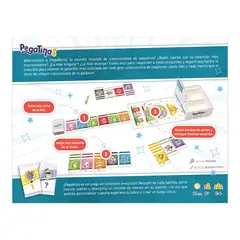 DEVIR - Juego De Mesas Estrategia Pegatinas Para Niños Adultos