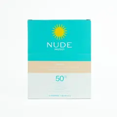 NUDE - Protector Solar Facial Color Mate SPF 50 10ml X 12 Unds