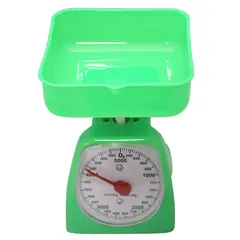 GENERICO - Balanza Pesa Gramera De Plataforma Capacidad De 5 Kg