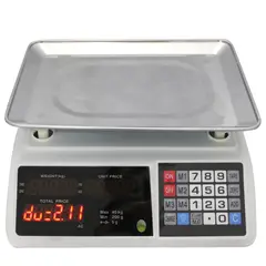 GENERICO - Balanza Pesa Bascula Gramera Digital Capacidad De 40Kg