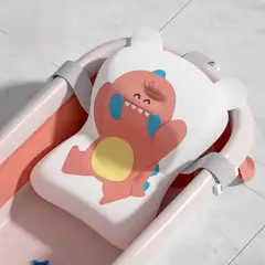 INDUHOGAR - Cojin acolchado ergonomico para tina bañera bebe