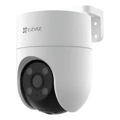 EZVIZ - Cámara de Seguridad WiFi Exterior H8c 5MP PTZ 360° Visión Nocturna Color Seguimiento Inteligente